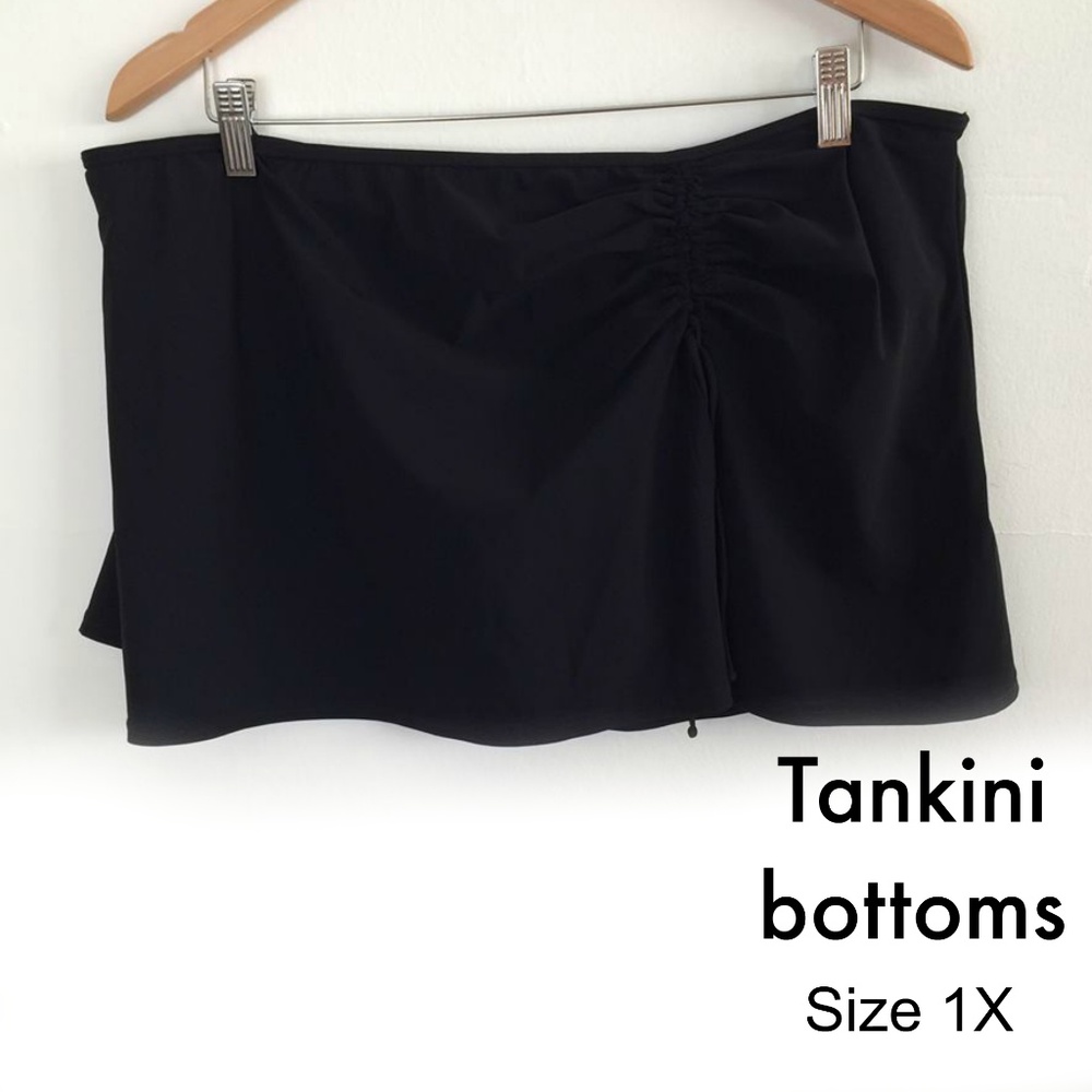Tankini skirted bottoms - 1X